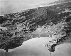 Aerial View of Marin County from 15,000 Feet 1928-1928